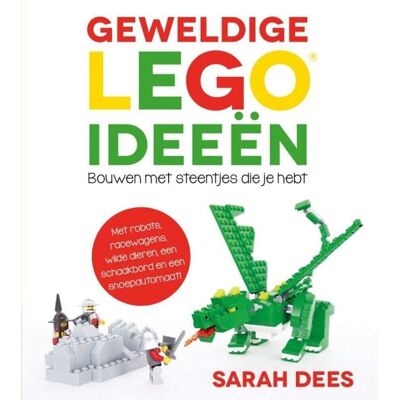 AUTRES Livre D'instructions Great Lego Ideas - Sarah Dees - Publicité AUTRES Livre D'instructions Great Lego Ideas - Sarah Dees - Publicité