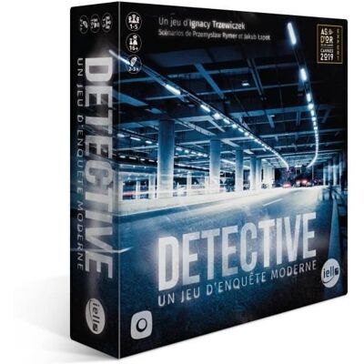 Détective - Jeu De Société Coopératif - Iello - Publicité Détective - Jeu De Société Coopératif - Iello - Publicité