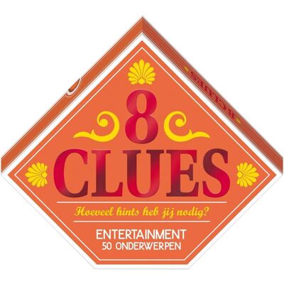 OMAKE BOOKS Imagebooks 8 Clues - Jeu De Divertissement. Publicité OMAKE BOOKS Imagebooks 8 Clues - Jeu De Divertissement. Publicité
