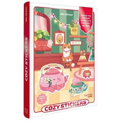 HACHETTE CHILDRENS Livre Autocollants Cozy Stickers Broché Pastel 128 Pages Hachette Heroes - Publicité HACHETTE CHILDRENS Livre Autocollants Cozy Stickers Broché Pastel 128 Pages Hachette Heroes - Publicité
