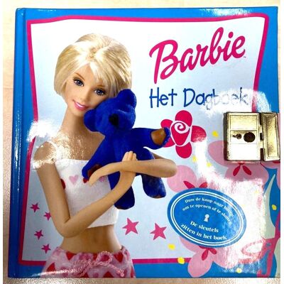 Mattel Journal Van Der Doelen Barbie Avec Fente Pour Garder Vos Secrets En Toute Sécurité - Publicité Mattel Journal Van Der Doelen Barbie Avec Fente Pour Garder Vos Secrets En Toute Sécurité - Publicité
