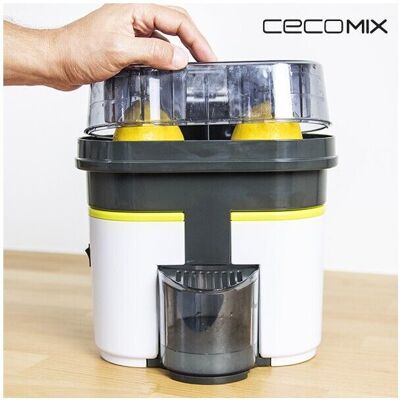 Centrifugeuse Électrique Cecomix Turboexprimidorcecojuicer Zitrus - Publicité Centrifugeuse Électrique Cecomix Turboexprimidorcecojuicer Zitrus - Publicité