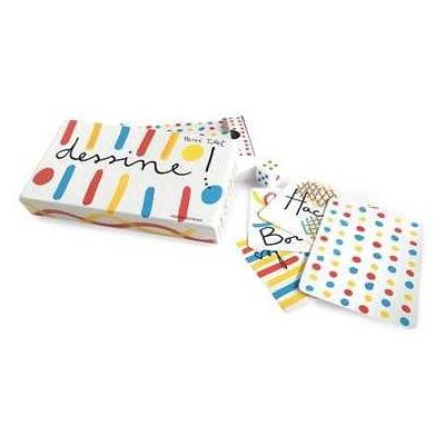 BAYARD JEUX Jeu De Dessin Bayard Jeunesse Dessine ! Avec Cartes, Dé Et Pochoirs - Publicité BAYARD JEUX Jeu De Dessin Bayard Jeunesse Dessine ! Avec Cartes, Dé Et Pochoirs - Publicité