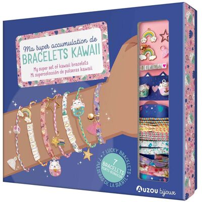 EASYKADO Ma Boîte À Bijoux Kawaii - Auzou - Publicité EASYKADO Ma Boîte À Bijoux Kawaii - Auzou - Publicité
