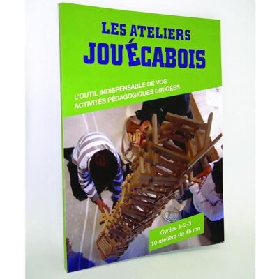 NO NAME Livres Constructions En Bois Les Ateliers Jouécabois - Publicité NO NAME Livres Constructions En Bois Les Ateliers Jouécabois - Publicité