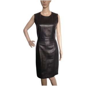 VintageStorie Georges Rech - Robe En Cuir D'agneau Noir Vintage Années 90 Taille 34 Fr noir custom - Publicité VintageStorie Georges Rech - Robe En Cuir D'agneau Noir Vintage Années 90 Taille 34 Fr noir custom - Publicité