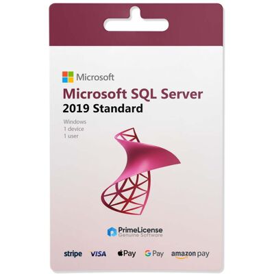 Microsoft Windows SQL Server 2019 Standard - Publicité Microsoft Windows SQL Server 2019 Standard - Publicité