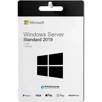 Microsoft Windows Server 2019 Standard (16-Core) - Publicité Microsoft Windows Server 2019 Standard (16-Core) - Publicité