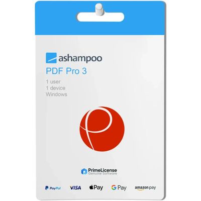 Ashampoo PDF Pro 3 - Publicité Ashampoo PDF Pro 3 - Publicité