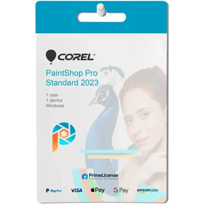 Corel PaintShop Pro 2023 - Publicité Corel PaintShop Pro 2023 - Publicité