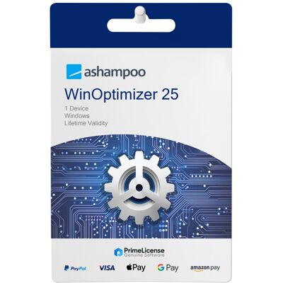 Ashampoo WinOptimizer 25 - Publicité Ashampoo WinOptimizer 25 - Publicité
