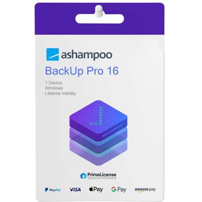 Ashampoo Backup Pro 16 - Publicité Ashampoo Backup Pro 16 - Publicité