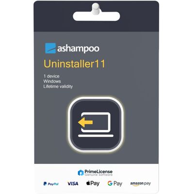 Ashampoo Uninstaller 11 - Publicité Ashampoo Uninstaller 11 - Publicité