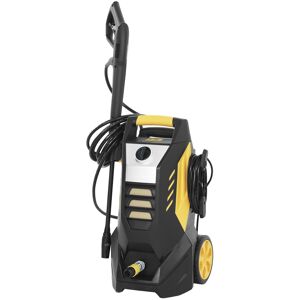 Outsunny Nettoyeur haute pression avec pompe en aluminium 135 bar pression max. 1800W puissance 540 L/h tuyau 5m buse réglable & poignées - Publicité Outsunny Nettoyeur haute pression avec pompe en aluminium 135 bar pression max. 1800W puissance 540 L/h tuyau 5m buse réglable & poignées - Publicité