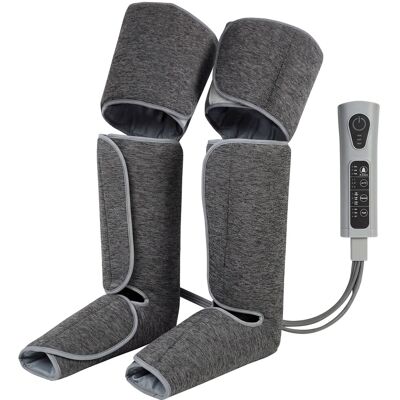 HOMCOM Masseur de jambes, masseur de compression pour les mollets, les genoux, les pieds avec chaleur, 3 modes automatiques - Publicité HOMCOM Masseur de jambes, masseur de compression pour les mollets, les genoux, les pieds avec chaleur, 3 modes automatiques - Publicité