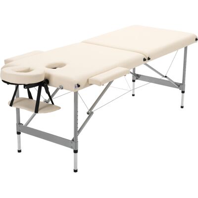 HOMCOM Table de massage pliable, incl. ouverture faciale, accoudoirs, repose-mains, table de massage mobile, 186 cm x 71 cm x 83 cm - Publicité HOMCOM Table de massage pliable, incl. ouverture faciale, accoudoirs, repose-mains, table de massage mobile, 186 cm x 71 cm x 83 cm - Publicité