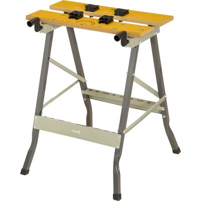 DURHAND Table de Travail Pliable - Capacité 100kg - Publicité DURHAND Table de Travail Pliable - Capacité 100kg - Publicité