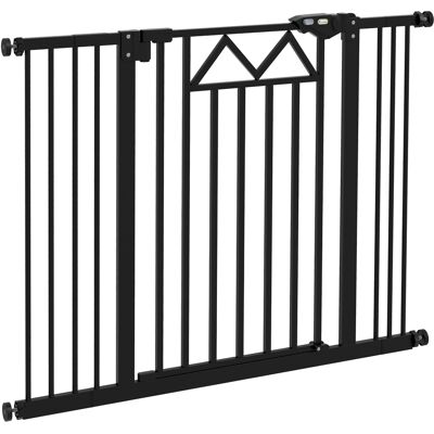 PawHut Barrière pour Chiens avec 4 Vis Réglables et Ruban Adhésif, en Métal et Plastique, 74-100x76 cm, Noir - Publicité PawHut Barrière pour Chiens avec 4 Vis Réglables et Ruban Adhésif, en Métal et Plastique, 74-100x76 cm, Noir - Publicité