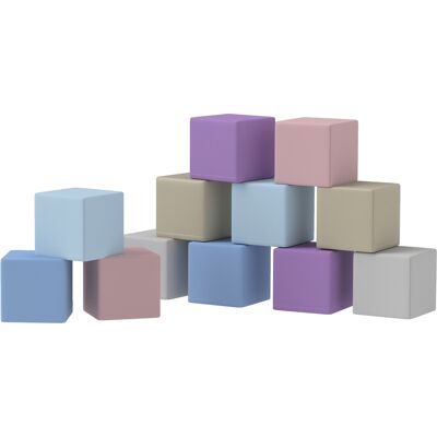 HOMCOM Blocs de Construction en Mousse 12 Pièces Sécurité Enfants - Publicité HOMCOM Blocs de Construction en Mousse 12 Pièces Sécurité Enfants - Publicité