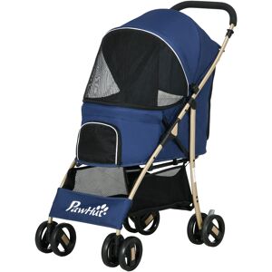 PawHut Poussette Buggy Chien Pliable Coussin Frein Tissu Oxford 600D Acier Aosom France - Publicité PawHut Poussette Buggy Chien Pliable Coussin Frein Tissu Oxford 600D Acier Aosom France - Publicité