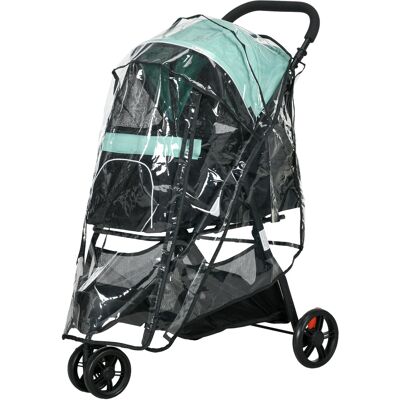 PawHut 2 en 1 Poussette pour Chiens et Chats - Jusqu'à 10 kg - Publicité PawHut 2 en 1 Poussette pour Chiens et Chats - Jusqu'à 10 kg - Publicité
