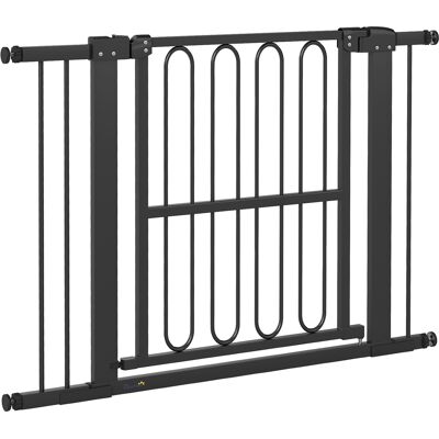 PawHut Barrière de porte pour chien, 76-104 cm Barrière de sécurité sans perçage, barrière d'escalier - Publicité PawHut Barrière de porte pour chien, 76-104 cm Barrière de sécurité sans perçage, barrière d'escalier - Publicité