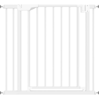 PawHut Barrière de sécurité pour chiens et bébés 76 à 88 cm avec extension fixation par pression sans perçage 76 à 88 cm blanc - Publicité PawHut Barrière de sécurité pour chiens et bébés 76 à 88 cm avec extension fixation par pression sans perçage 76 à 88 cm blanc - Publicité