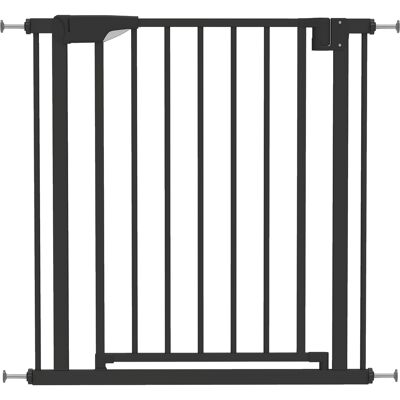 PawHut Barrière de sécurité pour chiens et bébés 76 à 81 cm avec extension fixation par pression sans perçage blanc - Publicité PawHut Barrière de sécurité pour chiens et bébés 76 à 81 cm avec extension fixation par pression sans perçage blanc - Publicité