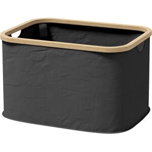 HOMCOM Panier à linge pliable 36 L corbeille linge sale avec poignées rainurées pour salle de bain chambre à coucher buanderie - Publicité HOMCOM Panier à linge pliable 36 L corbeille linge sale avec poignées rainurées pour salle de bain chambre à coucher buanderie - Publicité