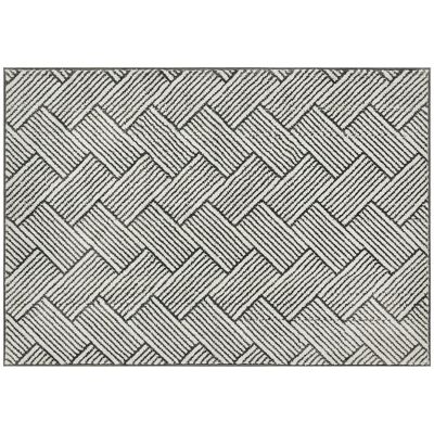 HOMCOM Tapis salon 200 x 140 cm poils courts lavable en machine hypoallergénique pour salon, chambre à coucher, bureau, gris - Publicité HOMCOM Tapis salon 200 x 140 cm poils courts lavable en machine hypoallergénique pour salon, chambre à coucher, bureau, gris - Publicité
