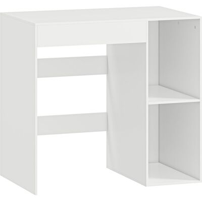 HOMCOM Meuble machine à laver, armoire machine a laver et sèche-linge avec 2 compartiments ouverts, 96 x 60 x 90,5 cm, blanc - Publicité HOMCOM Meuble machine à laver, armoire machine a laver et sèche-linge avec 2 compartiments ouverts, 96 x 60 x 90,5 cm, blanc - Publicité