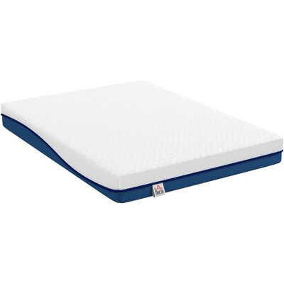 HOMCOM Matelas 140x190cm, matelas 2 personnes, mousse à mémoire de forme au thé vert, housse amovible lavable, fermeté moyenne - Publicité HOMCOM Matelas 140x190cm, matelas 2 personnes, mousse à mémoire de forme au thé vert, housse amovible lavable, fermeté moyenne - Publicité