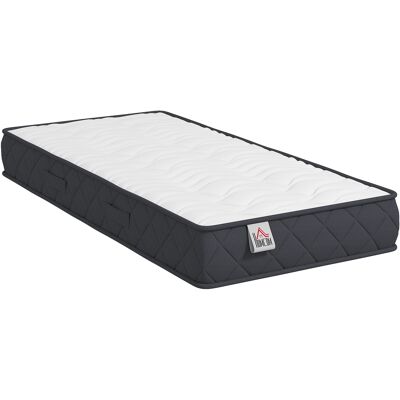 HOMCOM Matelas 90x190cm, matelas 1 personnes, mousse à mémoire de forme, 20cm d'épaisseur, certifié Oeko-Tex, fermeté moyenne - Publicité HOMCOM Matelas 90x190cm, matelas 1 personnes, mousse à mémoire de forme, 20cm d'épaisseur, certifié Oeko-Tex, fermeté moyenne - Publicité