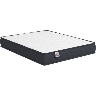 HOMCOM Matelas 160x200cm, matelas 2 personnes, mousse à mémoire de forme, 20cm d'épaisseur, certifié Oeko-Tex, fermeté moyenne - Publicité HOMCOM Matelas 160x200cm, matelas 2 personnes, mousse à mémoire de forme, 20cm d'épaisseur, certifié Oeko-Tex, fermeté moyenne - Publicité