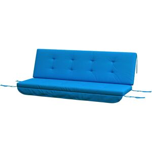 Ensemble de Coussins pour Balancelle Outsunny - 170cm Bleu - Publicité Ensemble de Coussins pour Balancelle Outsunny - 170cm Bleu - Publicité