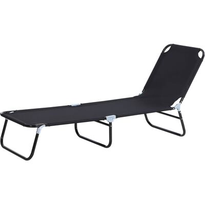 Outsunny - Sonnenliege - Sun lounger - Publicité Outsunny - Sonnenliege - Sun lounger - Publicité