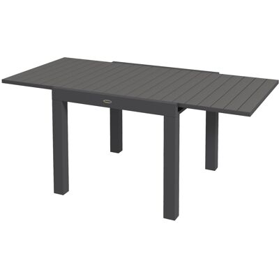 Table de jardin Outsunny - Extensible en aluminium pour 4-6 personnes - Publicité Table de jardin Outsunny - Extensible en aluminium pour 4-6 personnes - Publicité
