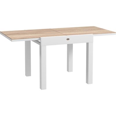 Table à manger de jardin Outsunny - Extensible pour 4-6 personnes - Publicité Table à manger de jardin Outsunny - Extensible pour 4-6 personnes - Publicité
