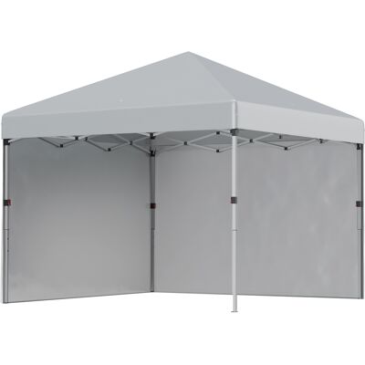 Tente de jardin Outsunny Protection UV 30+ Hauteur réglable Pop-up - Publicité Tente de jardin Outsunny Protection UV 30+ Hauteur réglable Pop-up - Publicité