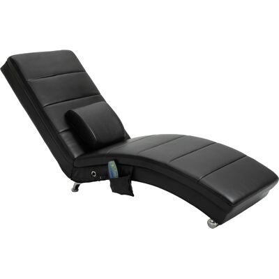 Fauteuil de massage de luxe HOMCOM avec haut dossier - Relaxation - Publicité Fauteuil de massage de luxe HOMCOM avec haut dossier - Relaxation - Publicité