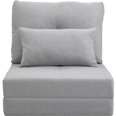 HOMCOM Lazy-Sofa - Dossier réglable 105°-180° - Canapé - Publicité HOMCOM Lazy-Sofa - Dossier réglable 105°-180° - Canapé - Publicité