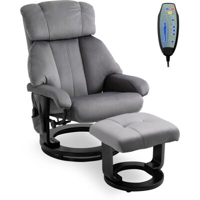 Fauteuil de Massage HOMCOM avec Fonction de Relaxation - Publicité Fauteuil de Massage HOMCOM avec Fonction de Relaxation - Publicité