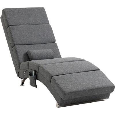 HOMCOM - Recliner - Massage à 8 points - Chauffage - Fauteuil de Massage - Publicité HOMCOM - Recliner - Massage à 8 points - Chauffage - Fauteuil de Massage - Publicité