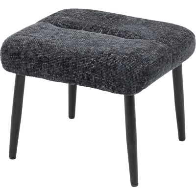 HOMCOM Pouf d'assise avec coussin moelleux, pieds en acier, repose-pieds en tissu chenille, 45 x 41 x 38 cm, Gris foncé - Publicité HOMCOM Pouf d'assise avec coussin moelleux, pieds en acier, repose-pieds en tissu chenille, 45 x 41 x 38 cm, Gris foncé - Publicité