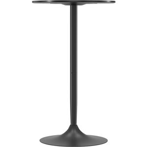 HOMCOM Table de bar ronde table de bistro mange-debout table de cuisine style contemporain plateau peint et cadre en acier - Publicité HOMCOM Table de bar ronde table de bistro mange-debout table de cuisine style contemporain plateau peint et cadre en acier - Publicité