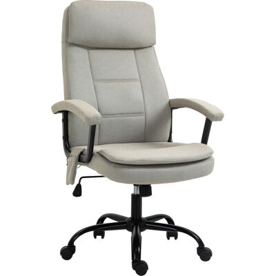 Vinsetto Chaise de Bureau Massage siège de Bureau de Direction réglable Chaise de Gaming avec Fonction de Massage, Fauteuil de Bureau Ergonomique de Massage pour Lombaire Sensation de Lin Beige 63 x 70 x 112-121 cm - Publicité Vinsetto Chaise de Bureau Massage siège de Bureau de Direction réglable Chaise de Gaming avec Fonction de Massage, Fauteuil de Bureau Ergonomique de Massage pour Lombaire Sensation de Lin Beige 63 x 70 x 112-121 cm - Publicité