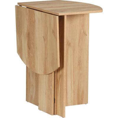 Table à Manger Pliable en Bois - Économise de l'Espace, 90x60cm - Publicité Table à Manger Pliable en Bois - Économise de l'Espace, 90x60cm - Publicité