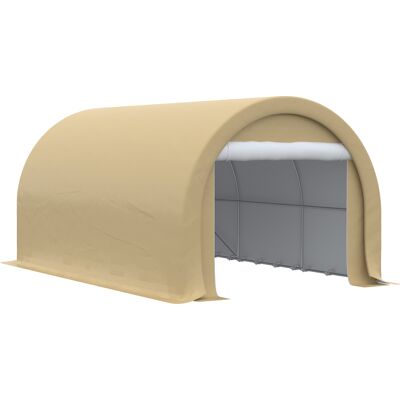 Outsunny Carport-Garage 5L x 3W x 2,4H m - Imperméable, Résistant UV - Publicité Outsunny Carport-Garage 5L x 3W x 2,4H m - Imperméable, Résistant UV - Publicité