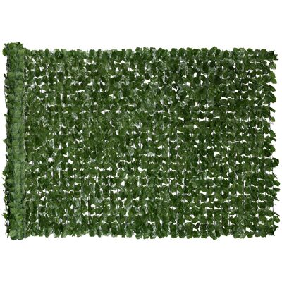 Haie dierre artificielle Outsunny - Décor de Jardin - Publicité Haie dierre artificielle Outsunny - Décor de Jardin - Publicité