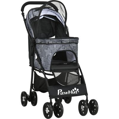 PawHut poussette pour chiens - Pliant avec coussin - Publicité PawHut poussette pour chiens - Pliant avec coussin - Publicité